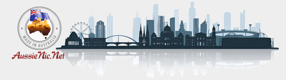 Made in Australia - Blackburn railway station, Melbourne Logo